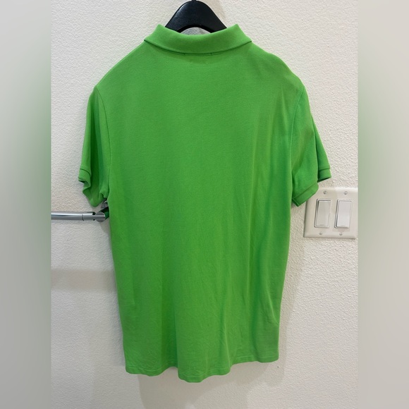 Ralph Lauren Slim Fit Mesh Polo Shirt - Picture 3 of 6